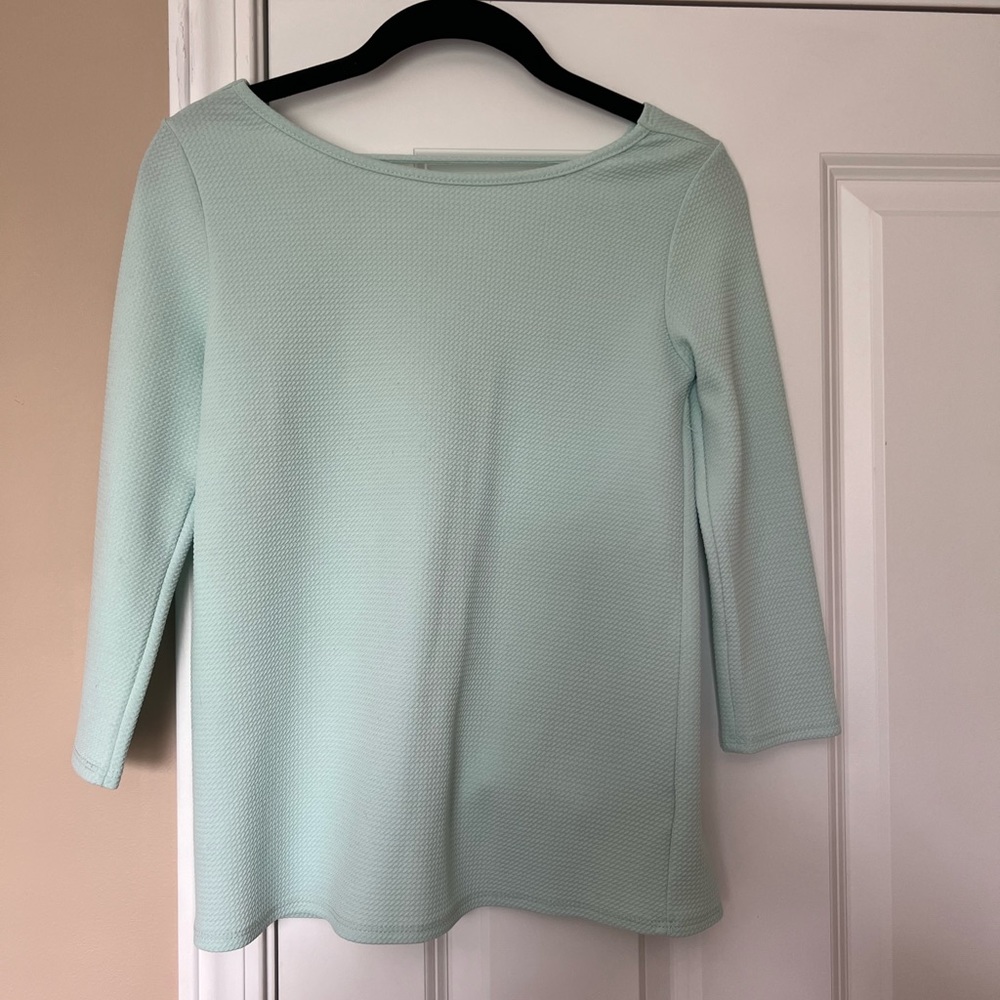Open back multi-season women’s top